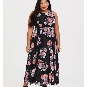 Plus Size Maxi Dress